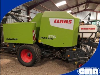 Pressa quadra CLAAS ROLLANT 375 UNIWRAP: foto 1