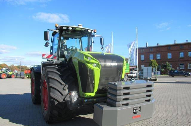 Trattore CLAAS Xerion 5000 Trac: foto 5