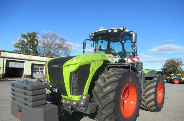 Trattore CLAAS Xerion 5000 Trac: foto 20