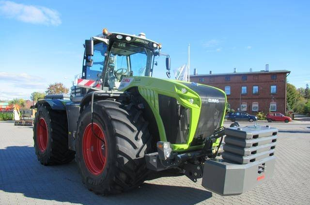 Trattore CLAAS Xerion 5000 Trac: foto 6