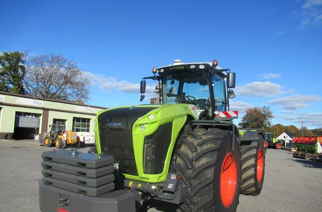 Trattore CLAAS Xerion 5000 Trac: foto 2