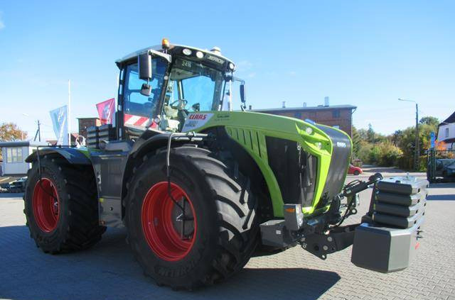 Trattore CLAAS Xerion 5000 Trac: foto 7