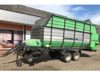 Carro autocaricante Deutz-Fahr FE 6.37 opraapwagen + afvoerband