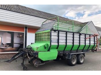 Carro autocaricante Deutz-Fahr K 570 opraapwagen