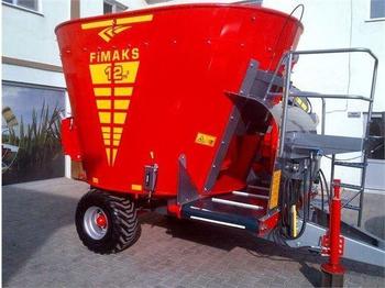 Fimaks Futtermischwagen 12m3 FMV 12 F/ feeding mixer / wóz paszowy - Carro miscelatore