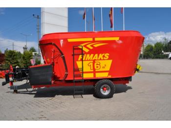 Fimaks Futtermischwagen 16m3 FMV 16 F/ feeding mixer / wóz paszowy - Carro miscelatore