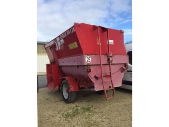 Carro miscelatore JF feeder pa 12