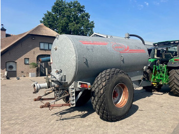  JAKO 7000 slurry tank - Carrobotte