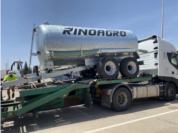Rinoagro Cuba Porta Puines RINOAGRO  C12000l Cisterna agua o Purines con Aplicadores - Carrobotte