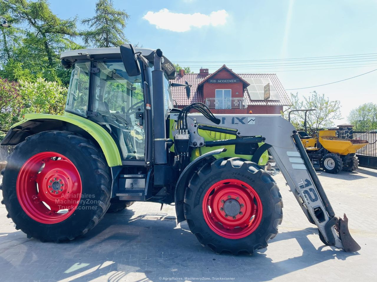 Trattore Claas ARES 567 ATZ: foto 5