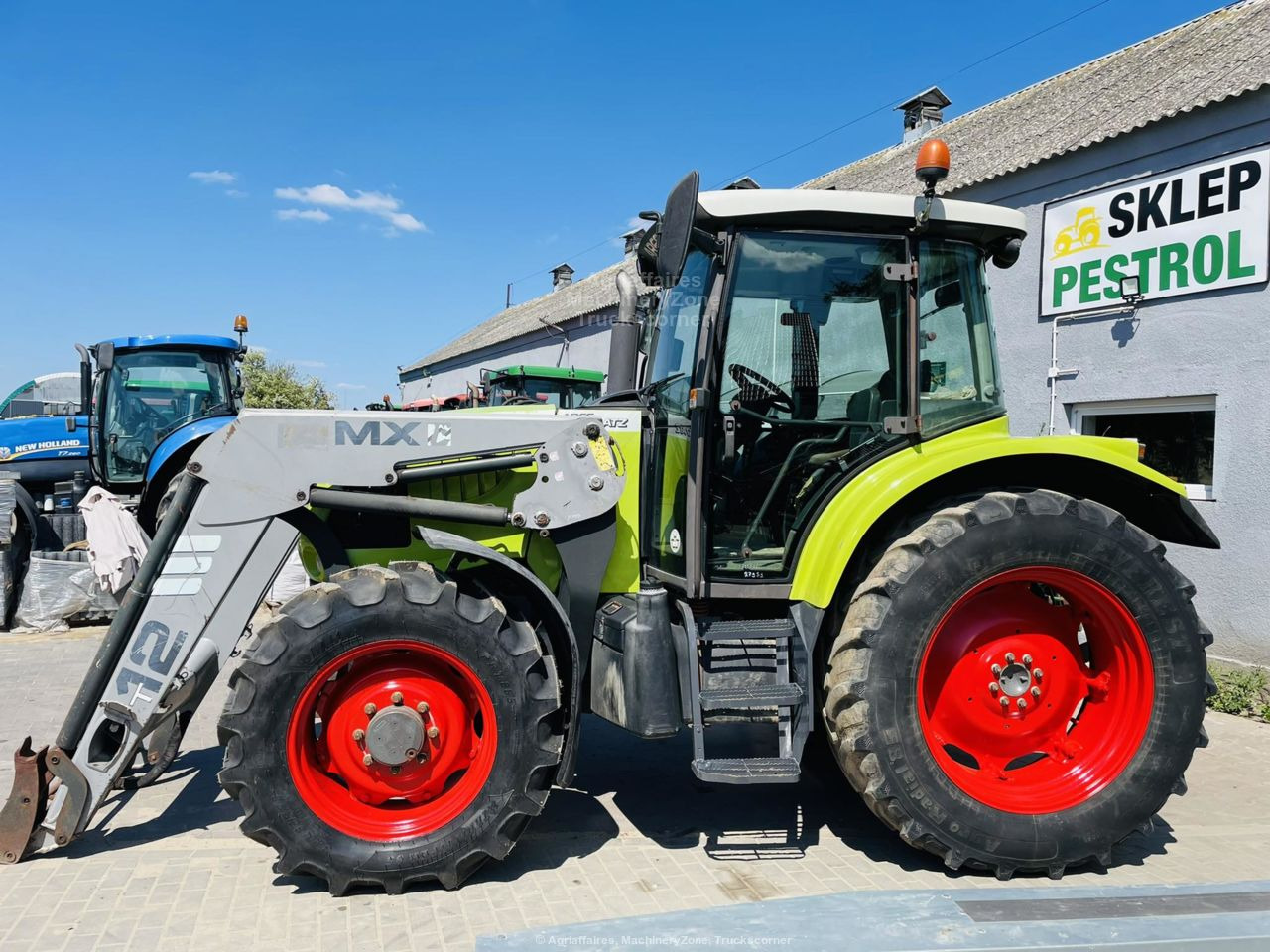 Trattore Claas ARES 567 ATZ: foto 7