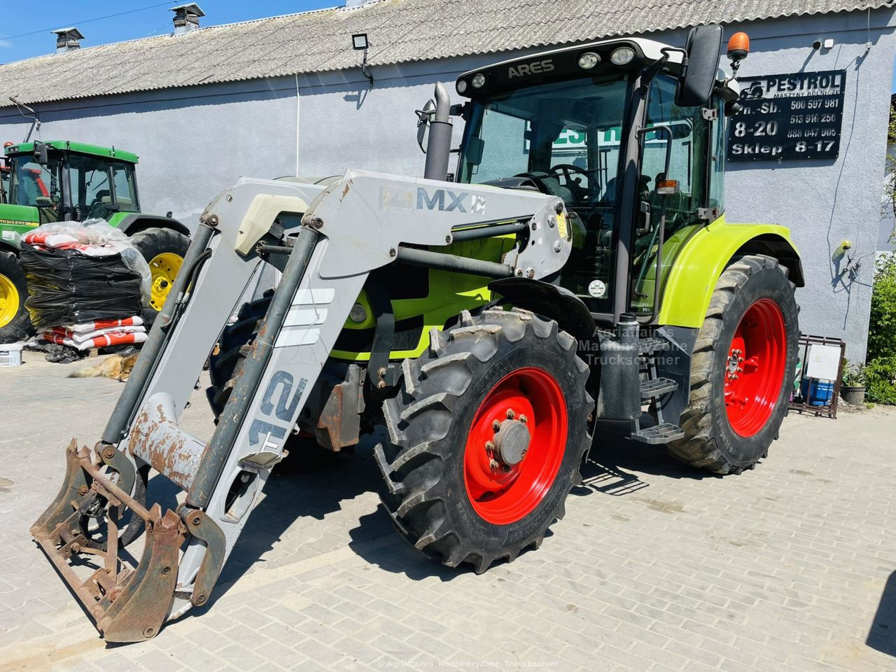 Trattore Claas ARES 567 ATZ: foto 6