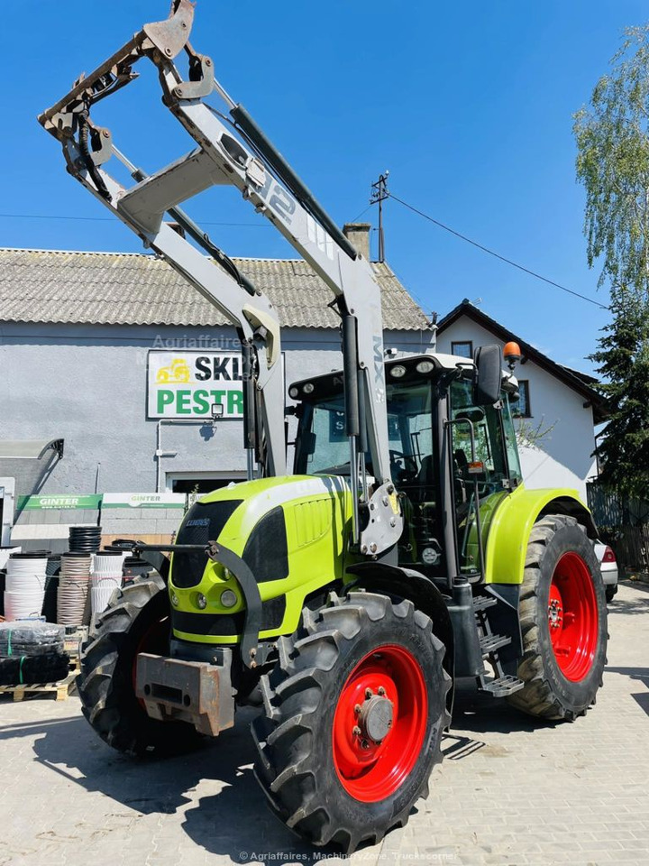 Trattore Claas ARES 567 ATZ: foto 2