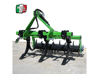 Dissodatore DSV 3 element subsoiler Simply with hydraulic roller: foto 1