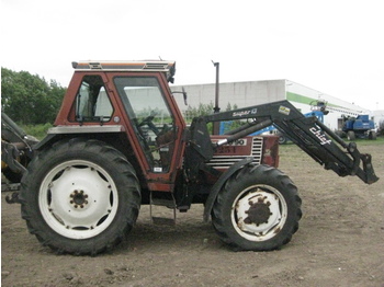 Fiat 80-90DT - Macchina agricola