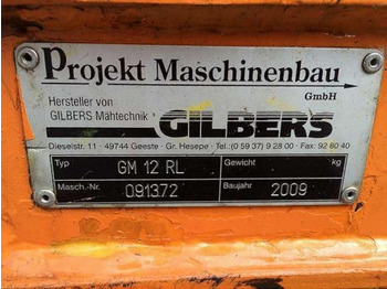 Braccio decespugliatore Gilbers GM 12 RL: foto 2
