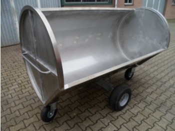 Macchina agricola Horsmans RVS mestwagen