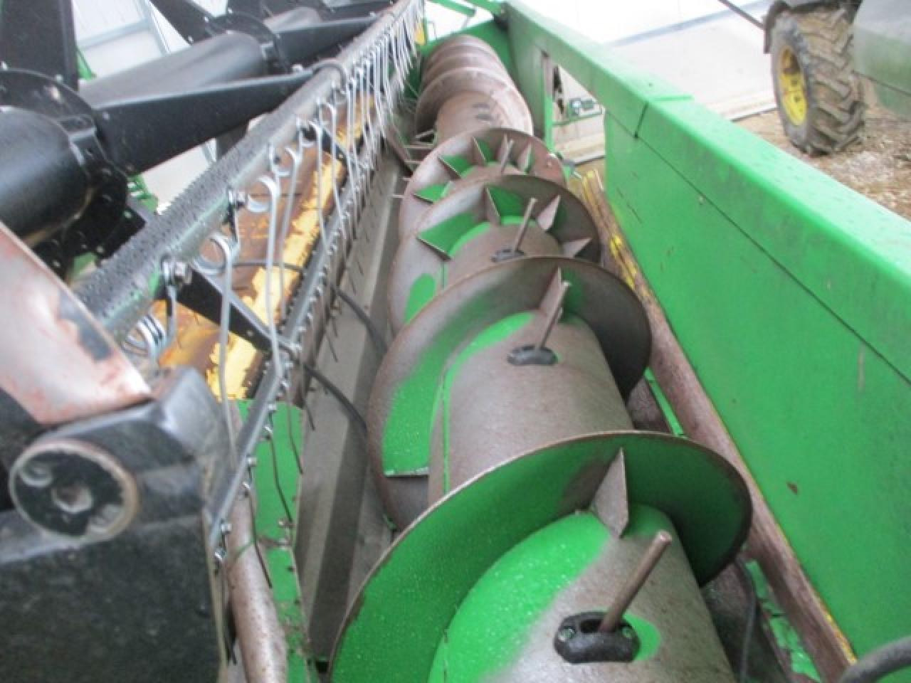 Barra di taglio per grano John Deere 622R  Tausche: foto 3