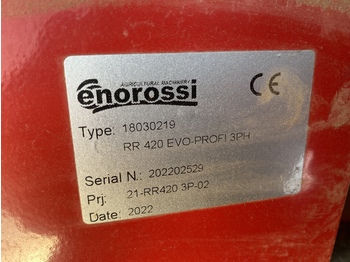Macchina da fienagione Enorossi 420