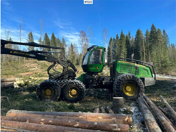 Macchina da raccolta John Deere 1470G Harvester newly renovated