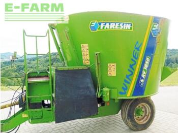 Faresin tmrv 1050 futtermischwagen - Macchina per l'allevamento