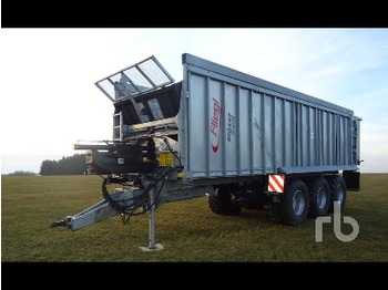 Fliegl GIGANT ASW3101 Tri/A Forage Harvester Trailer - Macchina per l'allevamento