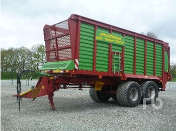 Strautmann GIGA 2246 T/A Forage Harvester Trailer - Macchina per l'allevamento