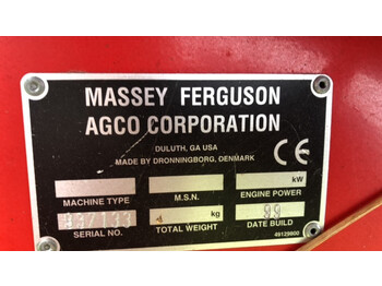 Barra di taglio per grano Massey Ferguson | Fendt - Heder z wózkiem [5m]: foto 3