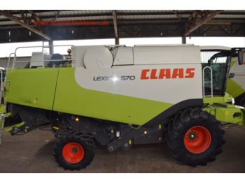 Mietitrebbia CLAAS Lexion 570