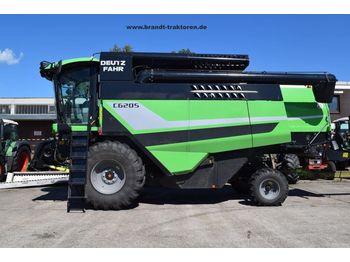 Mietitrebbia DEUTZ-FAHR C 6205