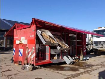 Motozappa Medical Support / Fire Fighting Container