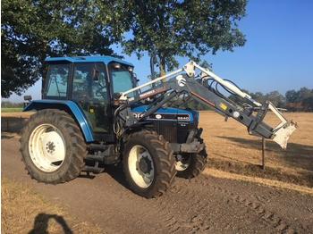 Trattore NEW HOLLAND 6640SLE TRACTOR MET LADER: foto 1