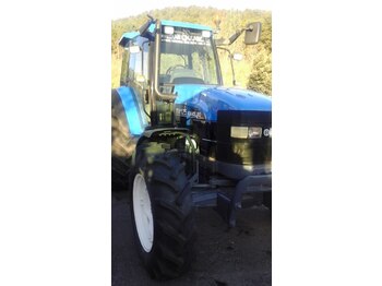 Trattore NEW HOLLAND TM 125 DT CON SUPER STEER: foto 1