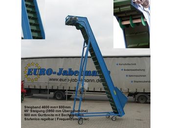 EURO-Jabelmann Förderband/Steilfördere, 2 - 25 m, NEU, eigene H  - Nastro trasportatore