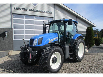 New Holland T6050 Delte med frontlift  - Trattore: foto 2