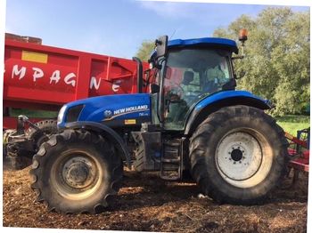 Trattore New Holland T6 175 ELECTROCOMMAND: foto 1