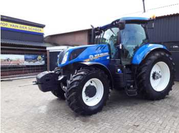 Trattore New Holland T7.245 Power Command Classic: foto 1