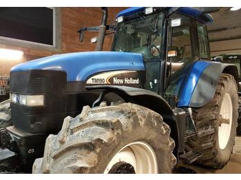 Trattore New Holland TM 190 with dual wheels: foto 1