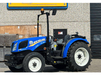 New Holland TT75, 2wd tractor, mechanical!  - Trattore: foto 2