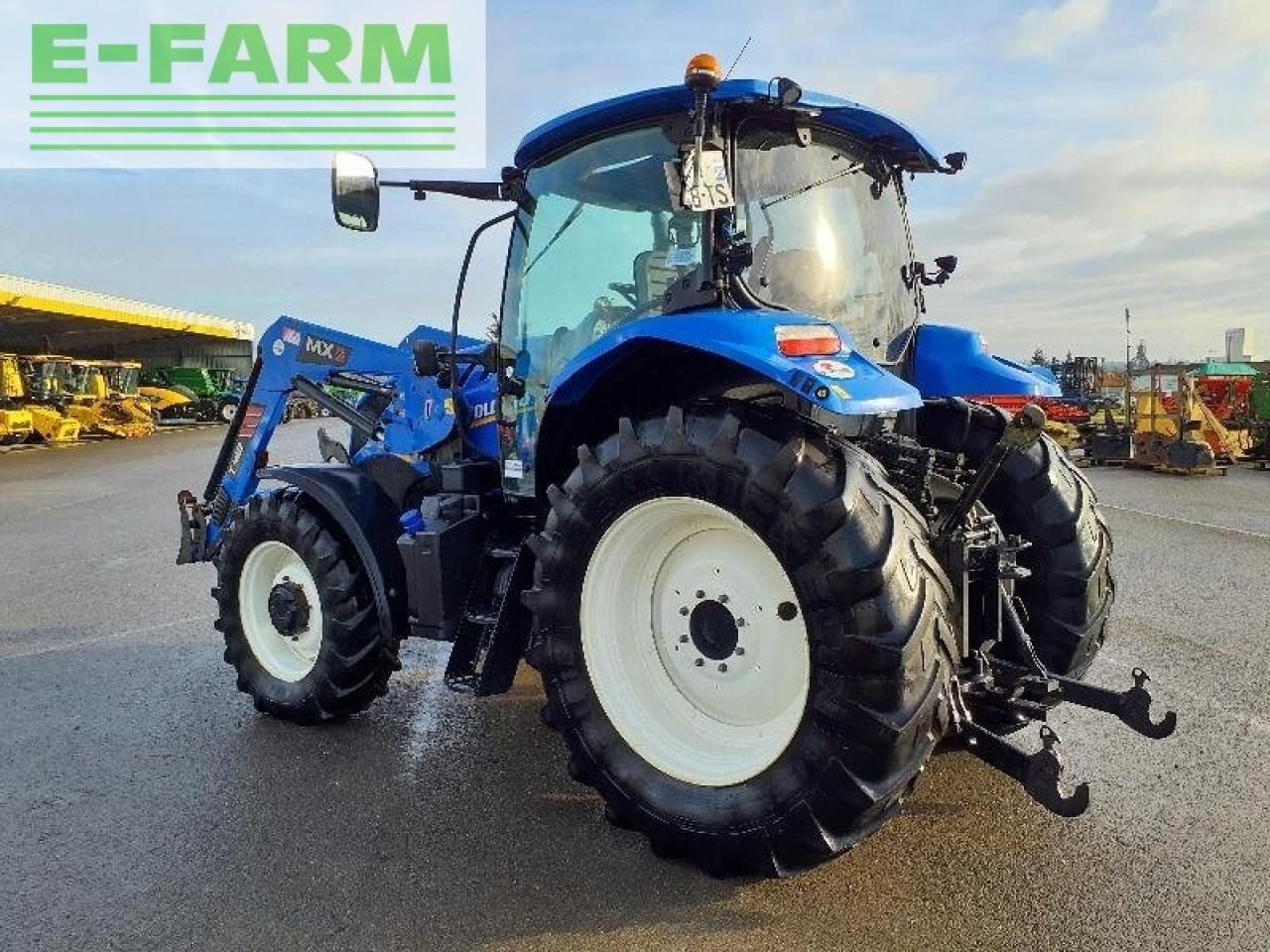 Trattore New Holland t6-125s: foto 4