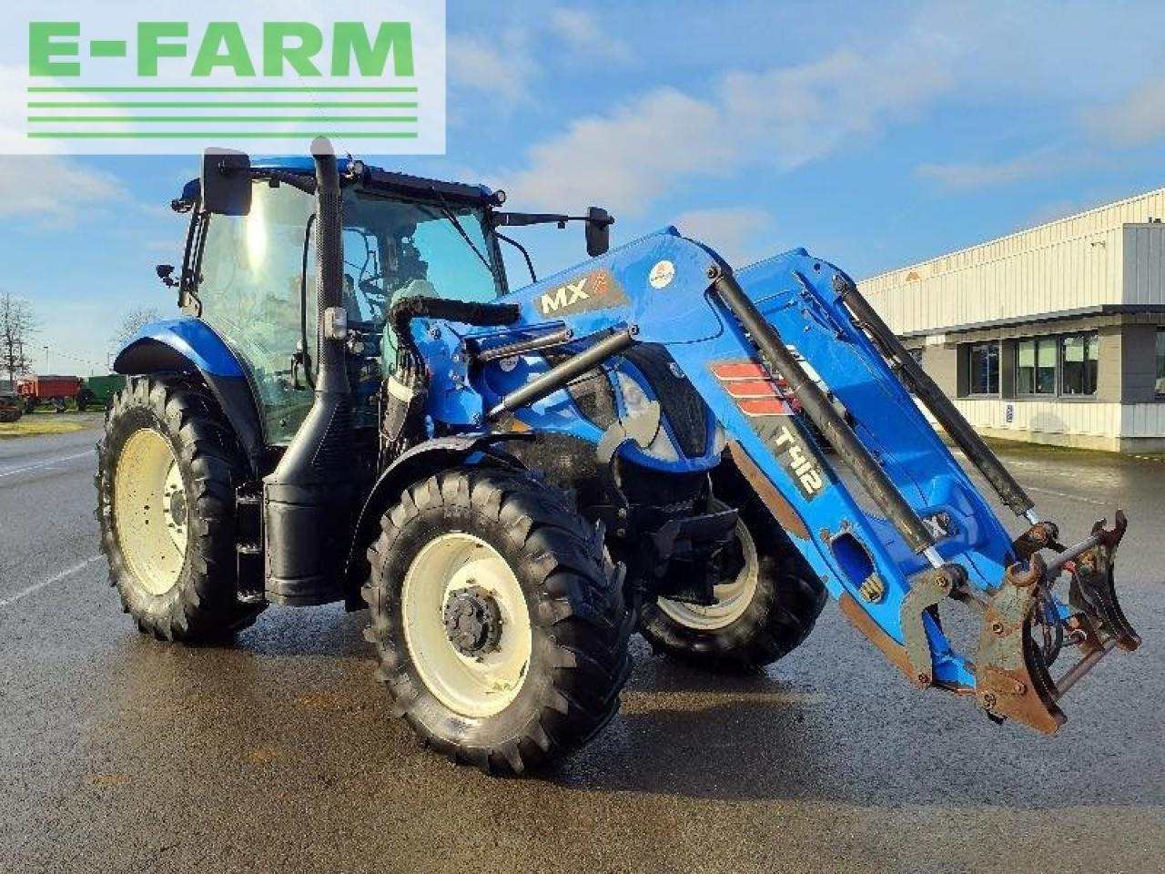 Trattore New Holland t6-125s: foto 5