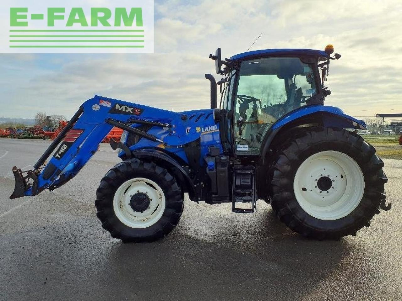 Trattore New Holland t6-125s: foto 6