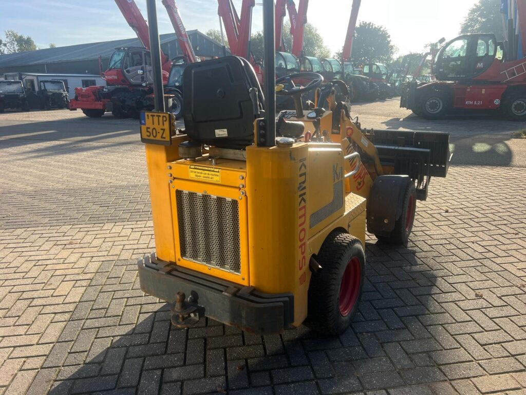 Pala articolata KNIKMOPS 100 miniloader