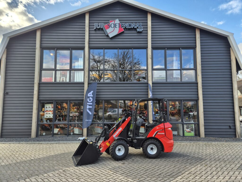 Pala articolata MANITOU MLA 2-25H miniloader