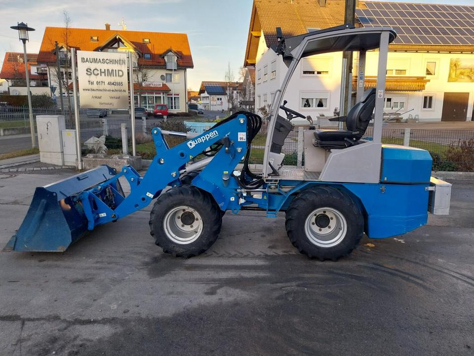 Pala articolata Radlader Hoflader Quappen Q 35 Lader Schaufellader