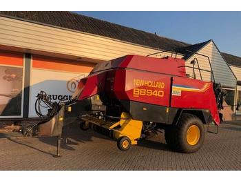 Pressa quadra New Holland BB 940 balenpers pakkenpers