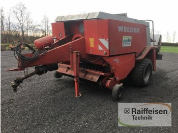 Pressa quadra Welger D 6000 Profi Cut