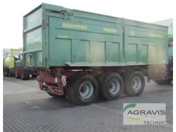 Brantner TR 30080/2 POWER-TUBE - Rimorchio a cassone agricolo
