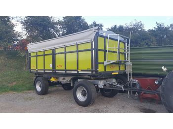 Rimorchio a cassone agricolo Fliegl DK 180 Multiplex 18 Tonnen