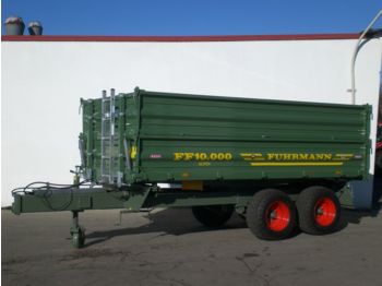  Fuhrmann FF10.000 - Rimorchio a cassone agricolo